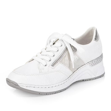 Pantofi sport RIEKER, alb