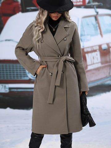 Trench SHEIN, maro