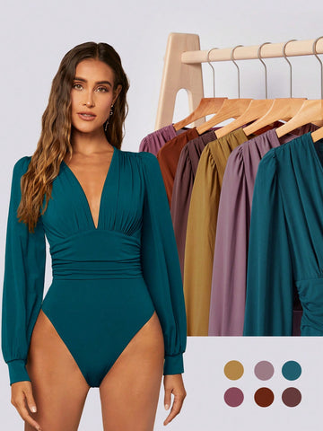Body SHEIN, turcoaz