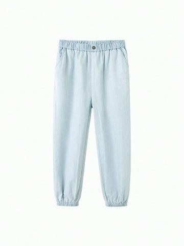Pantaloni SHEIN, albastru