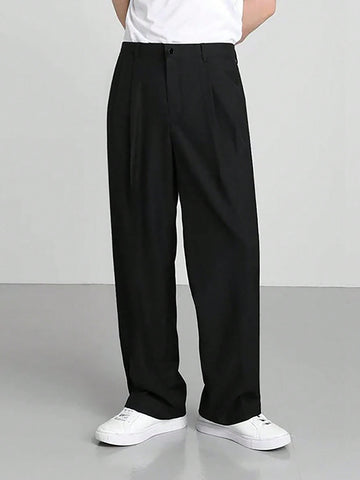 Pantaloni SHEIN, negru