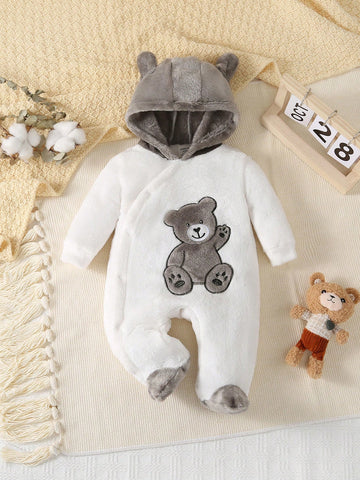 Salopetă de pijama SHEIN, gri