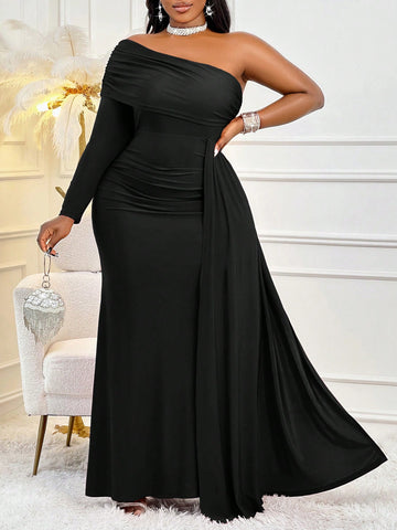 Rochie de ocazie SHEIN, negru