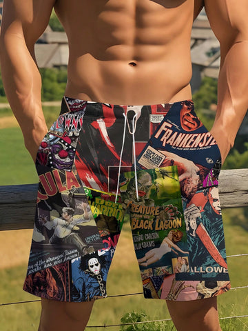 Pantaloni scurți SHEIN, mix culori