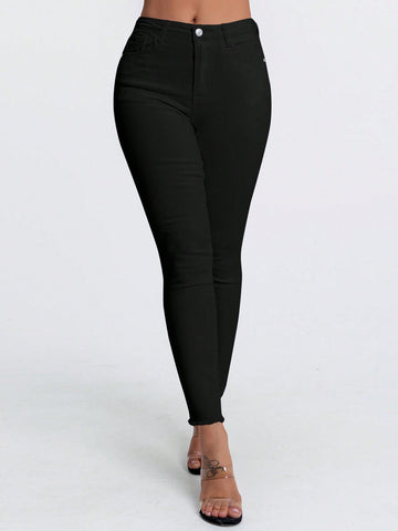 Jeans SHEIN, negru