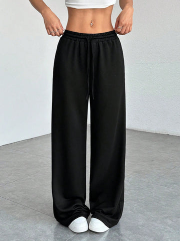 Pantaloni SHEIN, negru