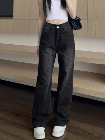 Jeans SHEIN, negru