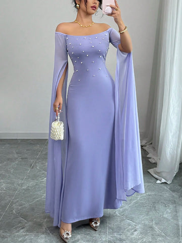 Rochie maxi SHEIN, mov