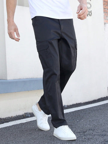 Pantaloni SHEIN, negru