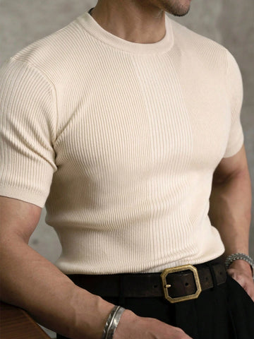 Tricou SHEIN, crem