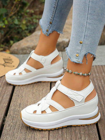 Pantofi SHEIN, alb