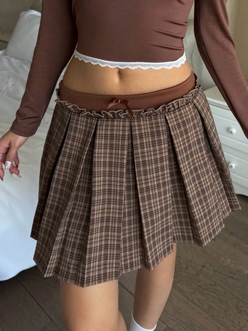 Fustă mini SHEIN, mix culori