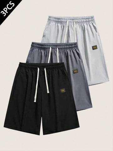 Set pantaloni scurți SHEIN, negru