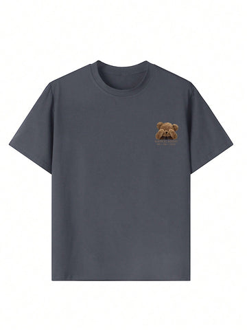 Tricou SHEIN, gri