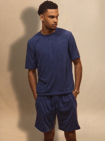 Tricou SHEIN, albastru