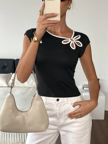 Tricou SHEIN, negru