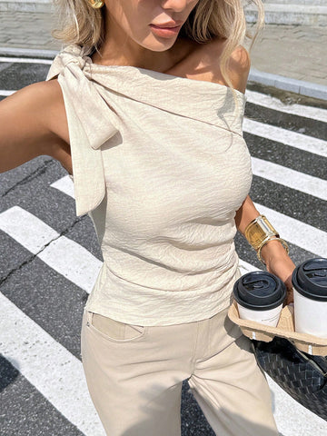 Top SHEIN, bej