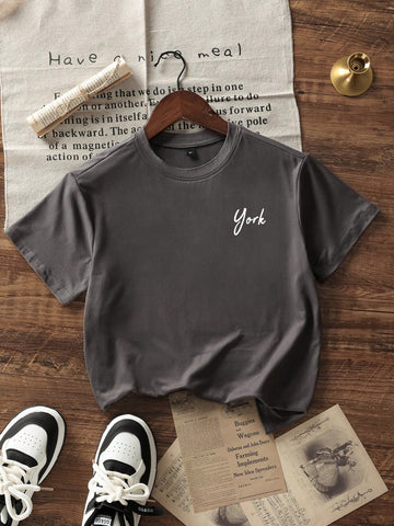 Tricou SHEIN, gri