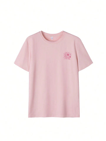 Tricou SHEIN, roz