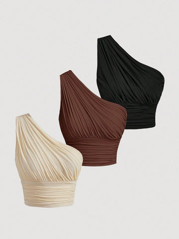 Set topuri SHEIN, mix culori