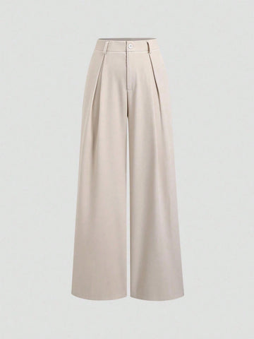 Pantaloni SHEIN, bej