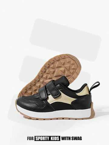 Pantofi sport SHEIN, negru