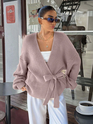 Pulover SHEIN, roz