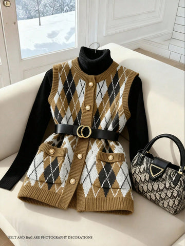 Vestă SHEIN, mix culori