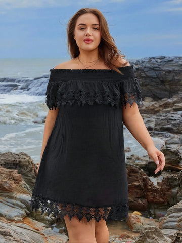 Rochie mini SHEIN, negru