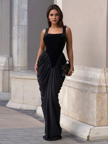 Rochie de ocazie SHEIN, negru