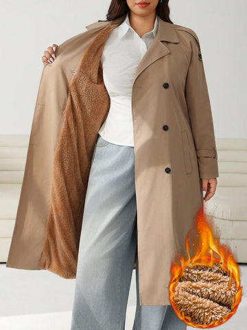 Trench SHEIN, bej