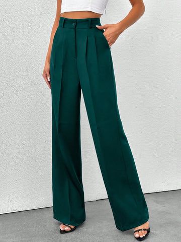 Pantaloni SHEIN, verde