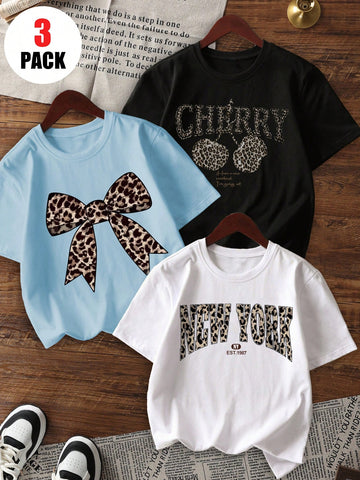 Set tricouri SHEIN, mix culori