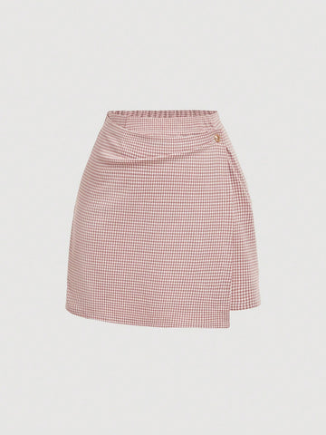 Fustă mini SHEIN, roz