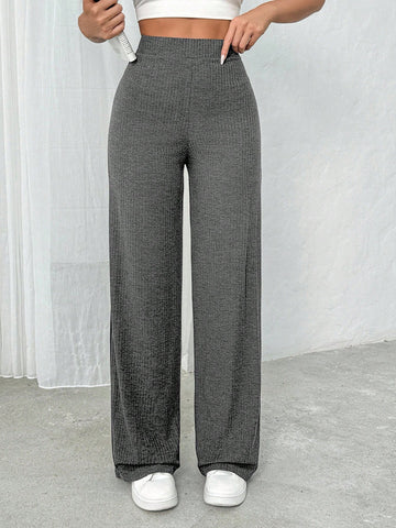 Pantaloni SHEIN, gri