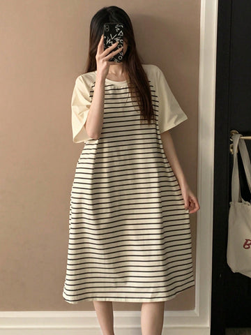 Rochie de noapte SHEIN, mix culori