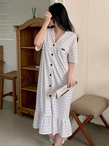 Rochie de noapte SHEIN, mix culori