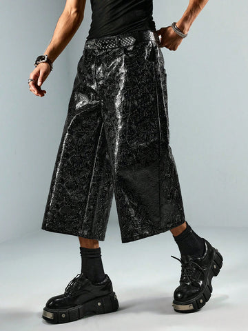 Pantaloni scurți SHEIN, negru