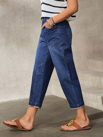 Jeans SHEIN, albastru
