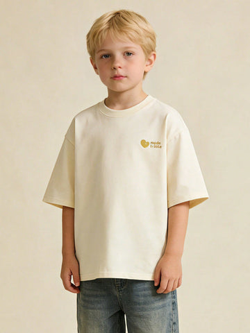 Tricou SHEIN, galben