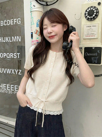 Cardigan SHEIN, crem