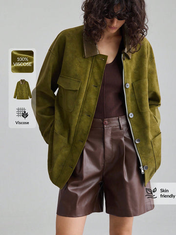 Dzseki SHEIN, khaki