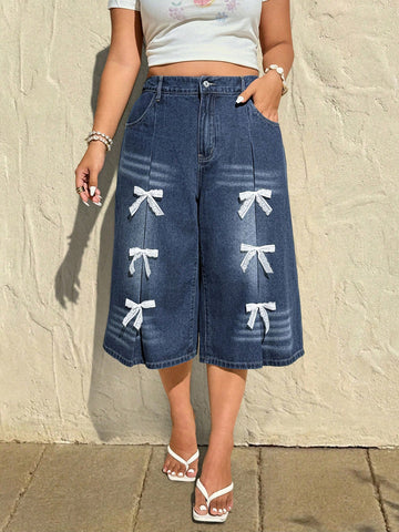 Jeans SHEIN, albastru