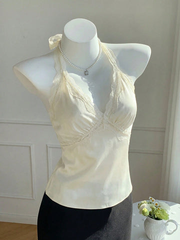Top SHEIN, crem