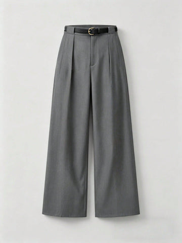 Pantaloni SHEIN, gri