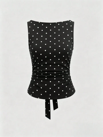 Top SHEIN, negru
