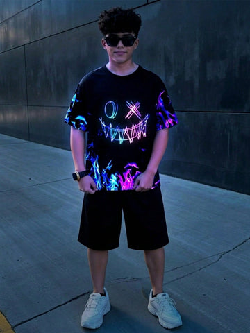 Tricou SHEIN, mix culori