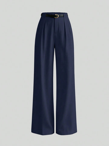 Pantaloni SHEIN, albastru