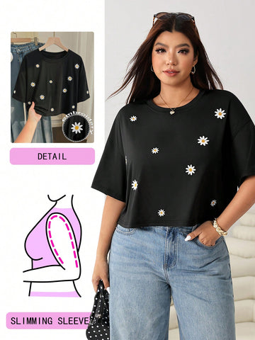 Tricou SHEIN, negru
