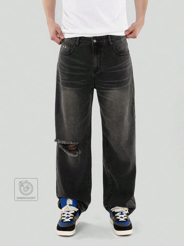 Jeans SHEIN, negru